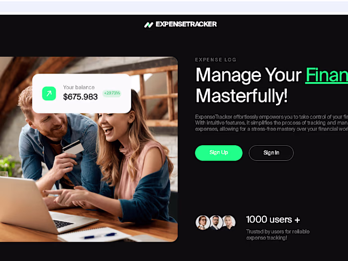 GitHub - catclarino/ExpenseTracker