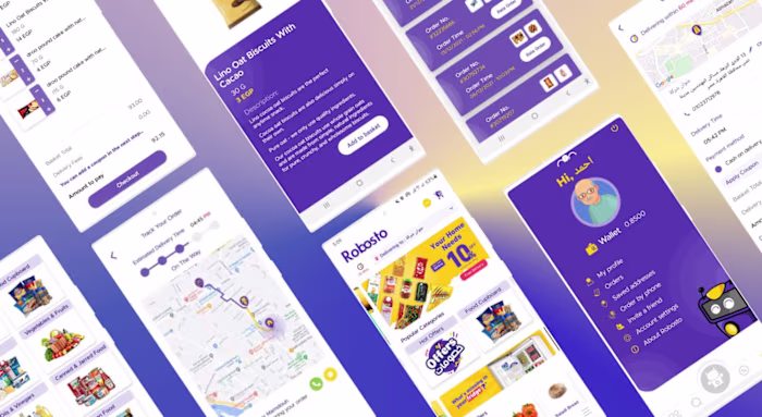 Robosto Grocery Delivery