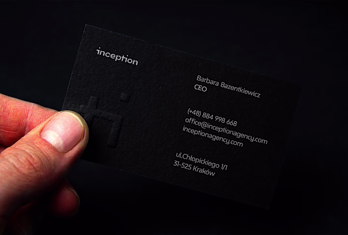 Inception Agency :: Behance