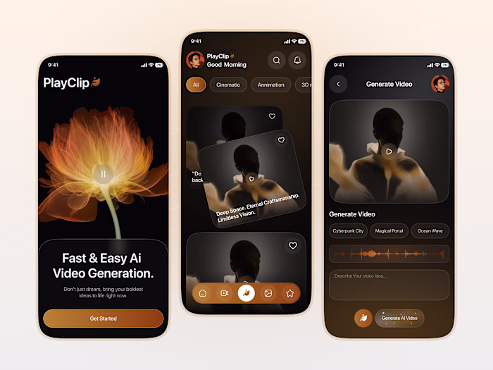 Dream to Screen – AI