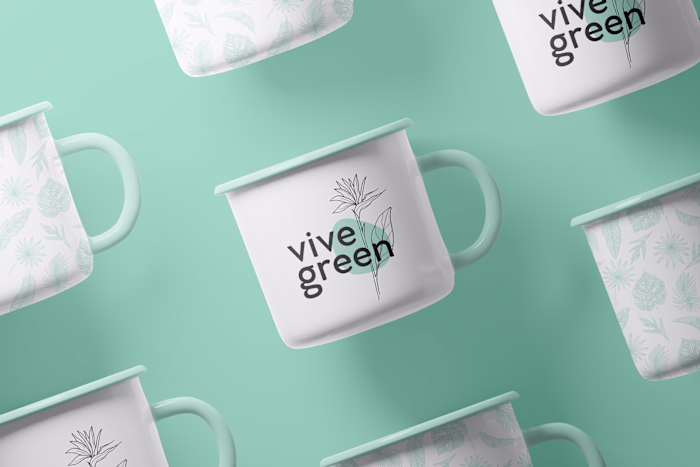 Branding: Vive Green Hoy