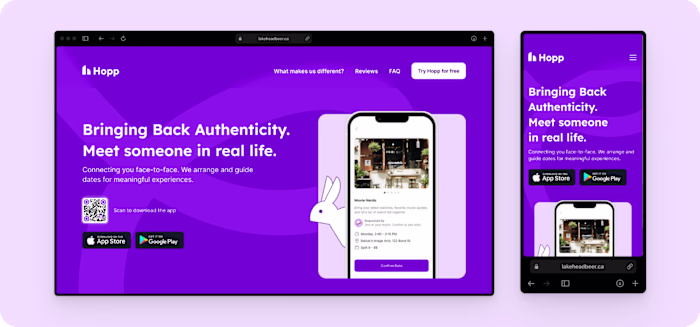 Landing Page Designs