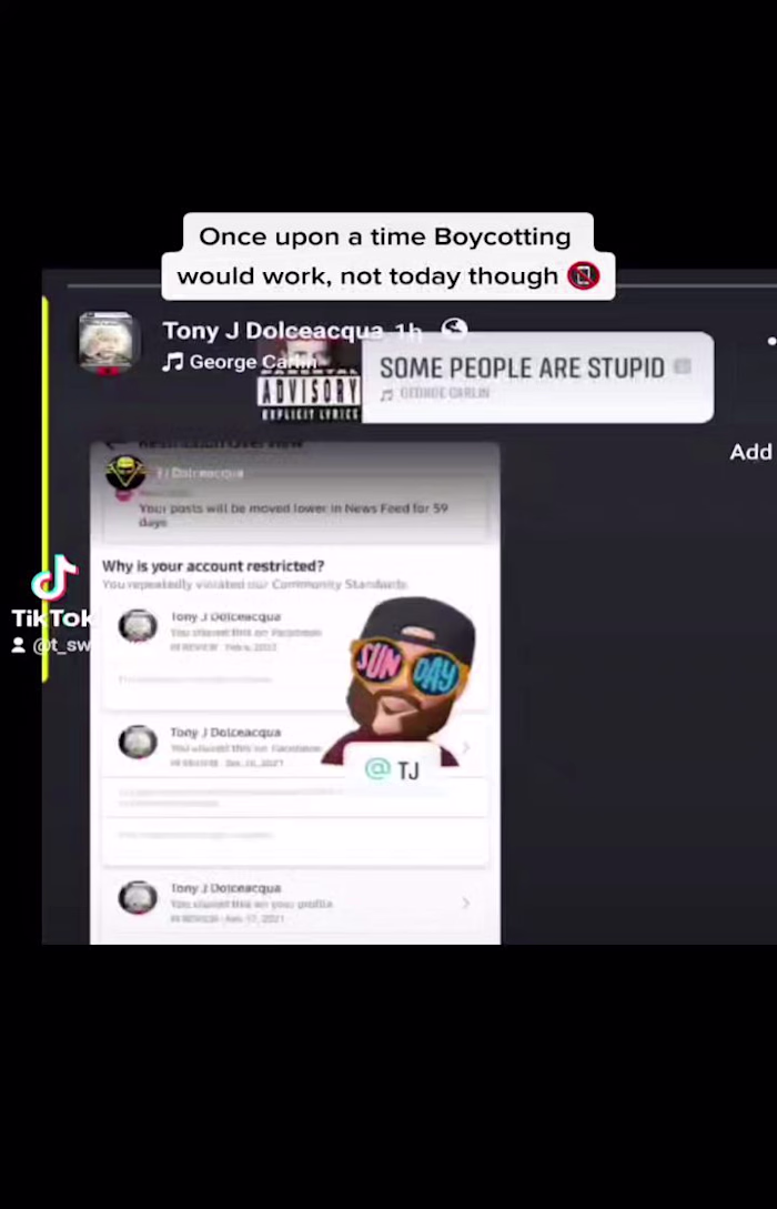 Tony Dolceacqua on Instagram: “Oh well 🖕”
