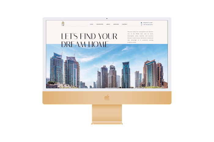 MIP Real Estate : Sleek Website Design