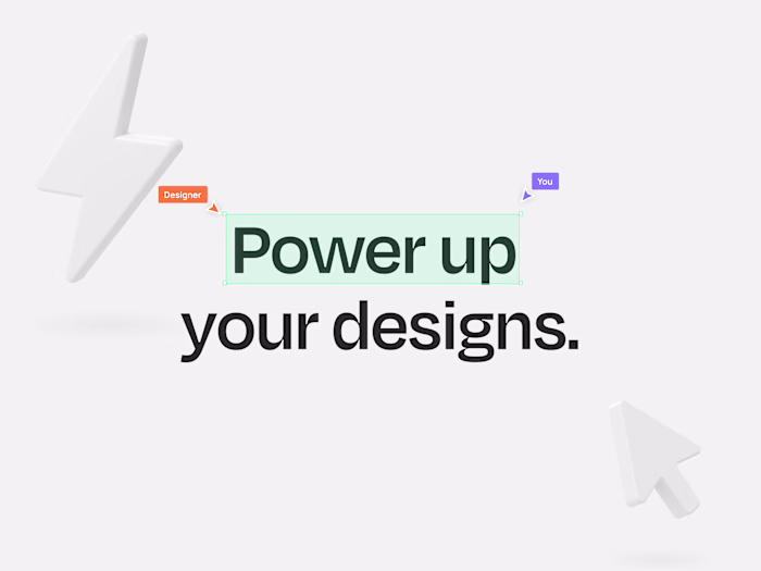 Design Power Up (Framer development)