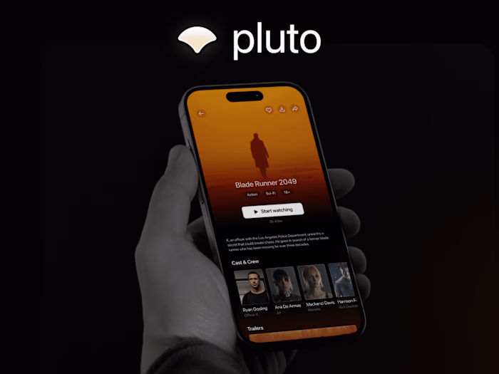 Pluto: Redefining Streaming with Vision Pro Integration 