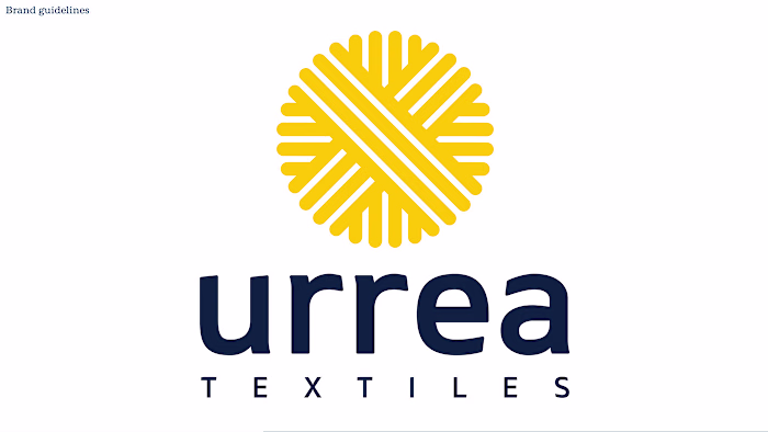 Rebranding - Urrea Textiles Brand book on Behance