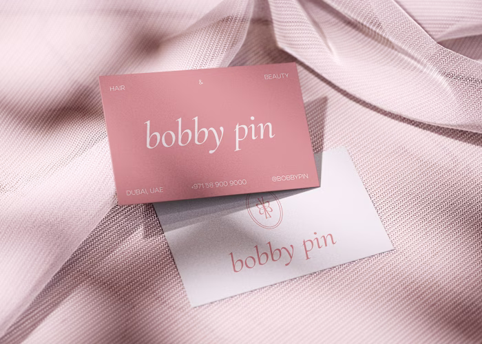 Bobby Pin — Logo and Brand Identity