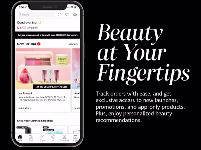 Sephora - Lead Developer