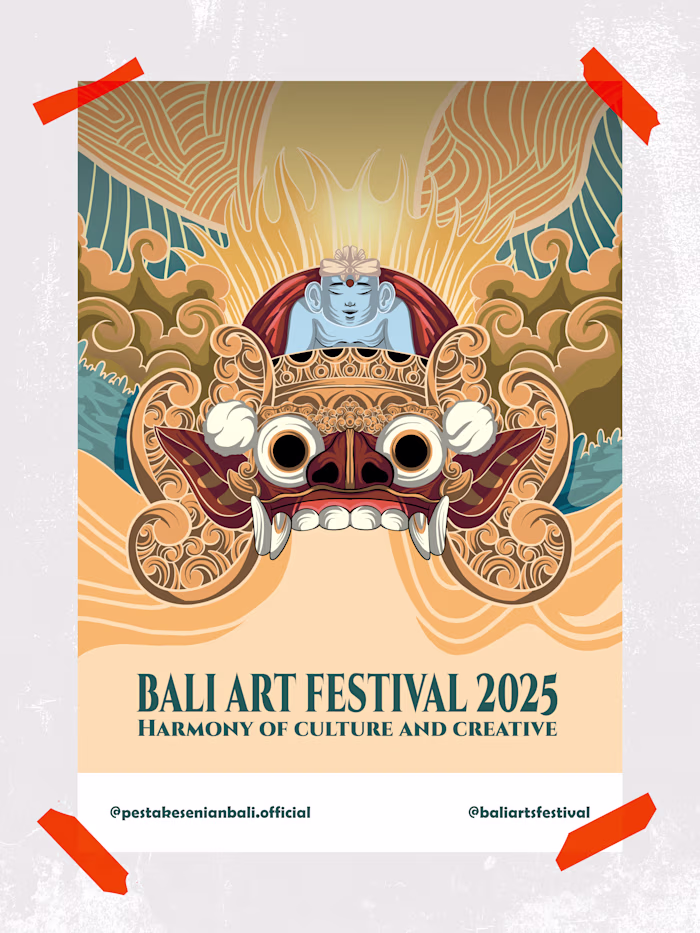 Indonesia Bali Poster

This poster is