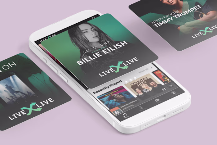 Live by Live Radio - Social Storytelling