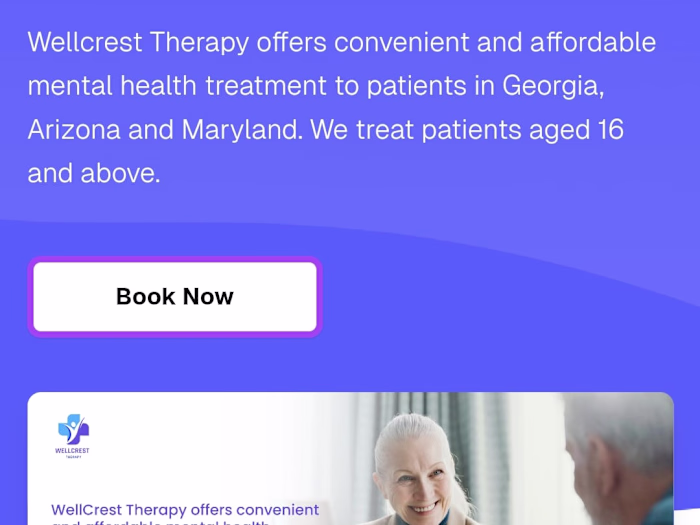 Wellcrest Therapy