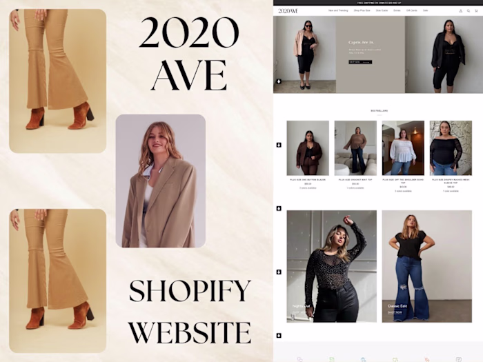2020 AVE | Shopify Website