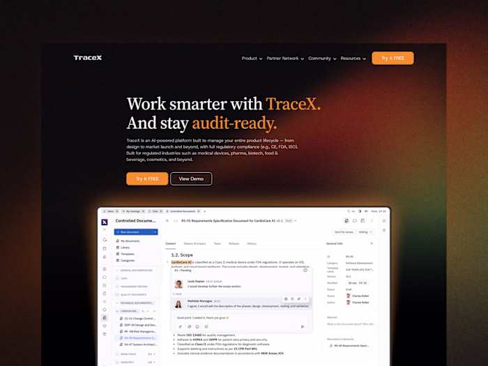 A new concept for a Hero Section for SaaS