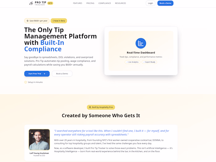 The Only Tip Management Platform with Built-In Compliance