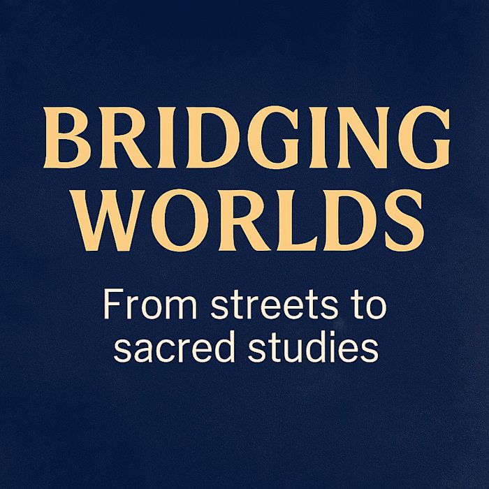 I’m blending homeless advocacy with Kabbalistic study—where ...