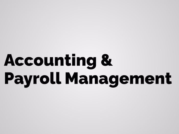 Accounting & Payroll Management