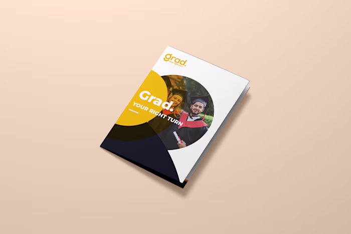 Gradyourcareer A4 Brochure :: Behance