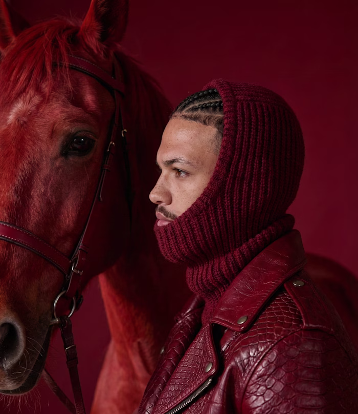 Year of the Horse.

Red on