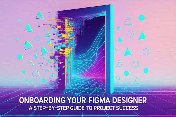 Onboarding Your Figma Designer: A Step-by-Step Guide to Project Success