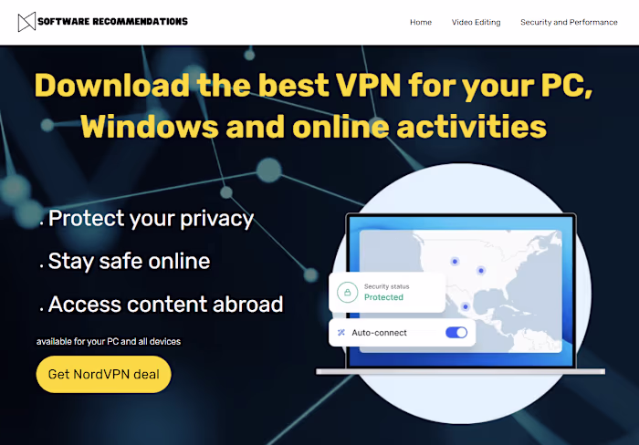 Landing Page Design, Blog Design, Web Content Graphic Design 