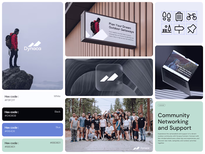 Dynaca (Brand Identity)