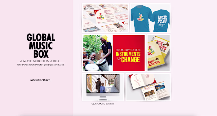 GLOBAL MUSIC BOX - A MUSIC SCHOOL IN THE BOX - OPF
