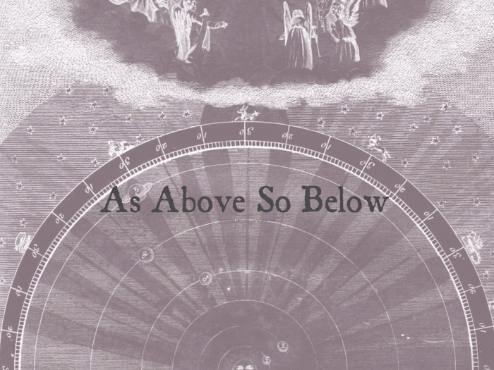 As Above So Below