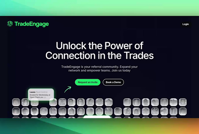 Responsive Webflow Animation Project