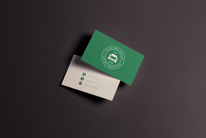 Branding for Collectors' Car Club 