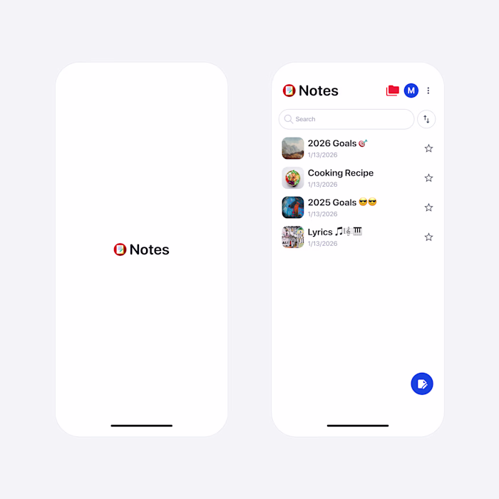 Check out this note app I am working on