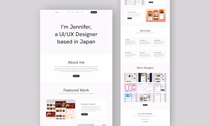 Portfolio Website