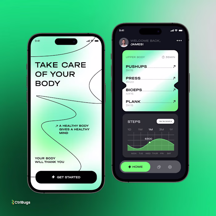 "FitFusion: Ignite Your Workout Journey :: Behance