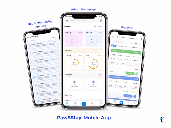 PawSStay: Pet Boarding Management