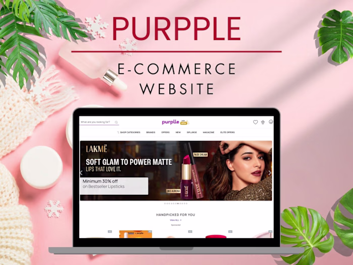 Purpple | E-Commerce Website