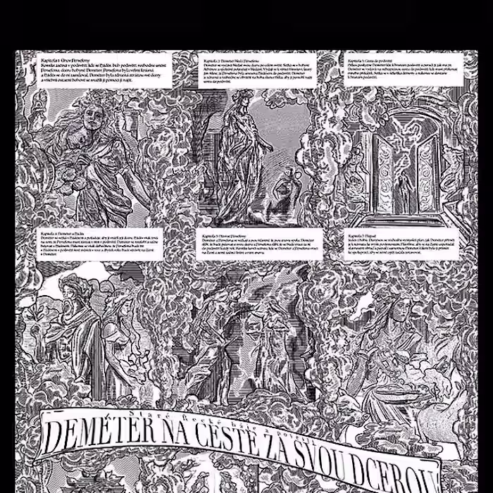 “Comics: Size B1, Greek mythology…