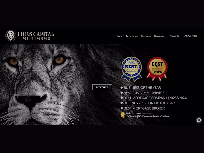 Promotional Video Editing for Lions Capital Mortgage