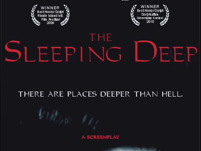Screenplay Consult: The Sleeping Deep