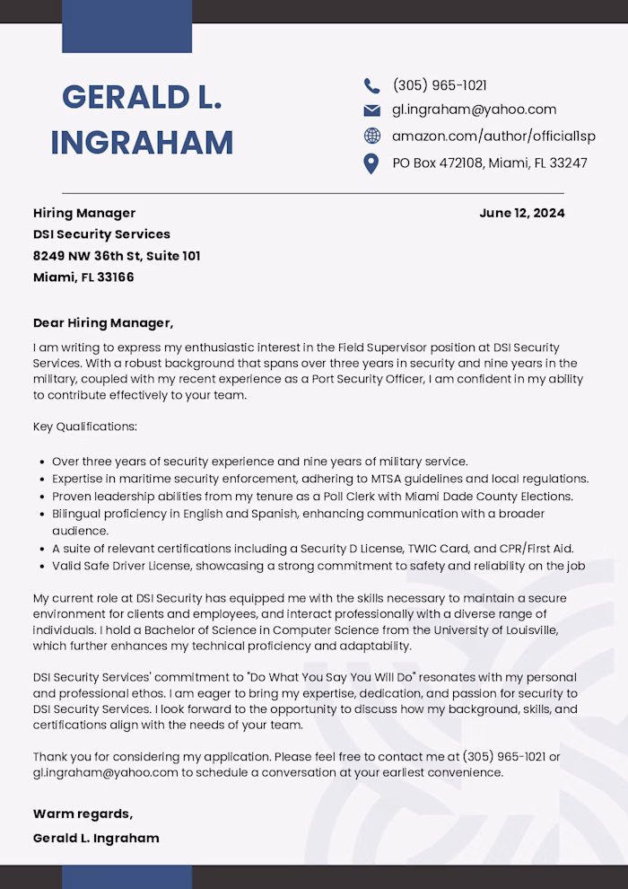ATS Oriented Resume