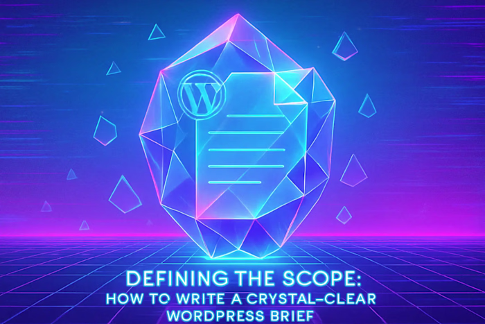 Defining the Scope: How to Write a Crystal-Clear WordPress Brief