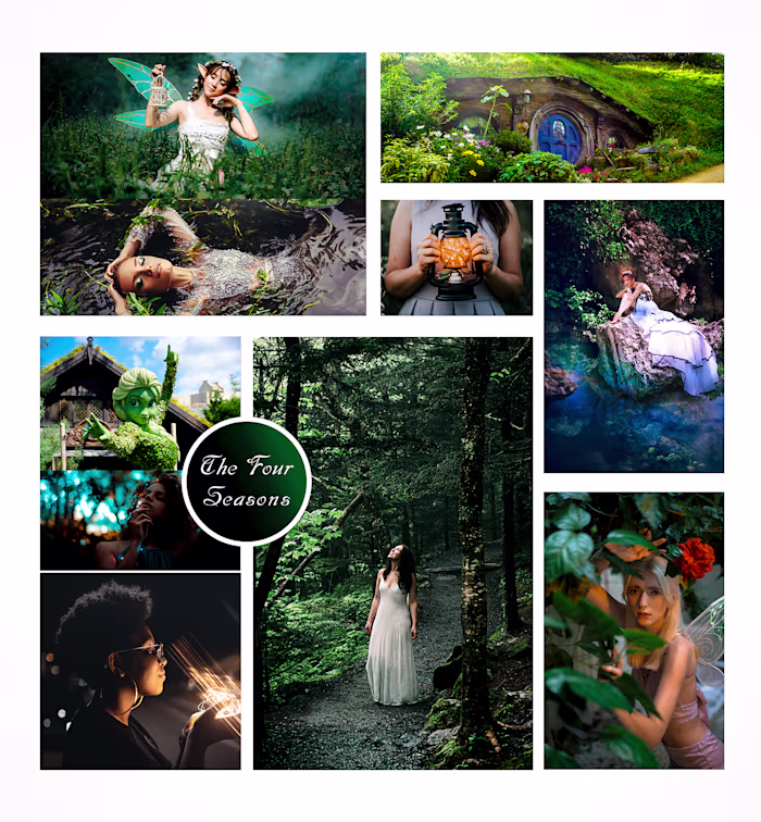 Mood Boards - Fashion XR