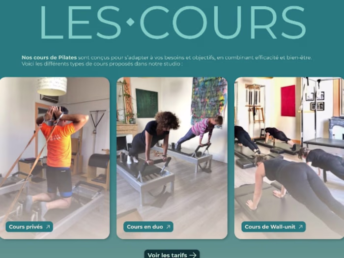 Studio Pilates Canourgue - Montpellier