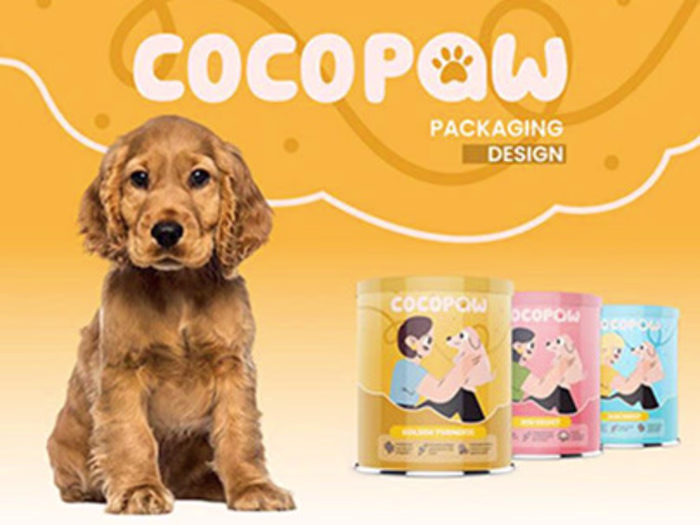COCOPAW | Packaging Design