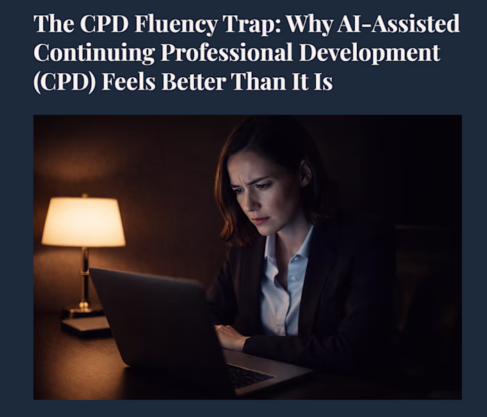 Many platforms producing accredited continuing