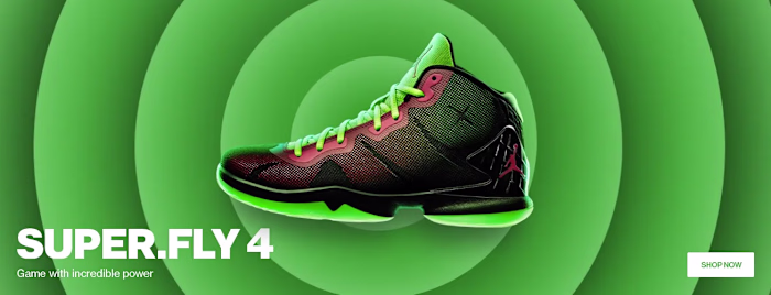 Nike // Web animation