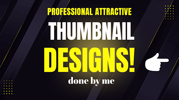 YouTube Thumbnails designed by Me