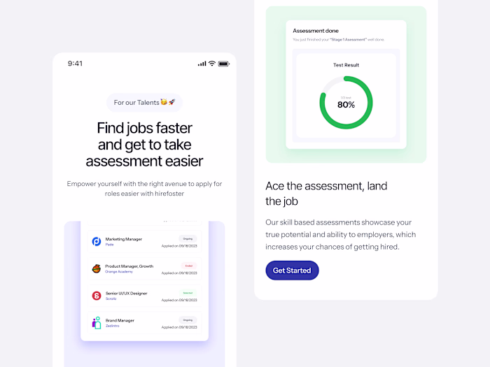 Assessment Hiring Platform