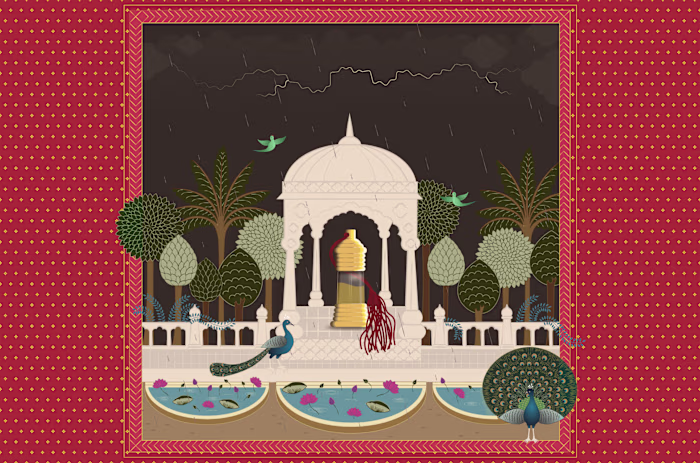 Boond Fragrances | Interpretative artwork