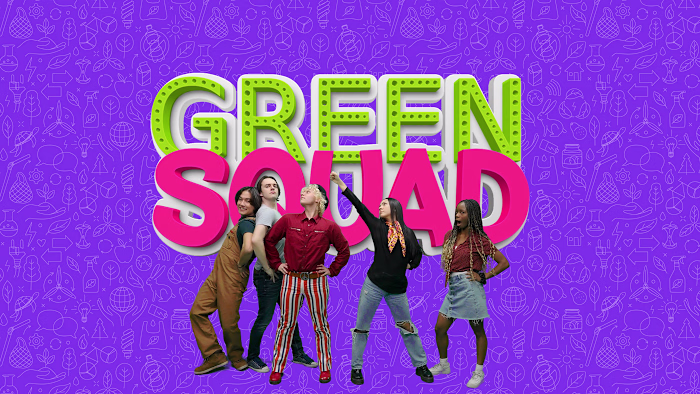 Green Squad TV Show Art Direction on Behance