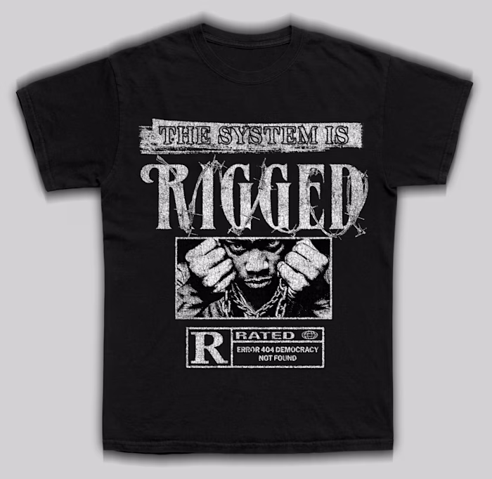 T-SHIRT DESIGN FOR A STREETWEAR BRAND